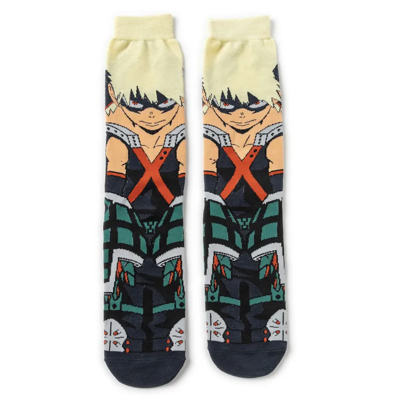 BOOCRE Anime My Hero Academia Izuku Midoriya All Might Bakugou Katsuki Todoroki Shouto Cosplay Character Crew Socks -Zentai shop online H5435a585a2374fcea4d106e9a3f5d328a.jpg