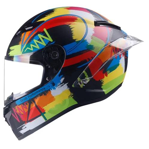 DOT Full Face Motorcycle Helmet Racing Helm Capacete De Motocicleta Casque Moto Winter Kask Casco De Moto Professional - Color: 8