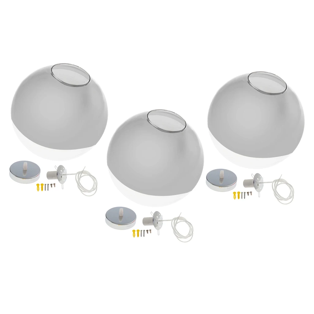 

3pcs Ceiling Light Shade Cover Lampshade Lighting Fixture Bedroom Decor