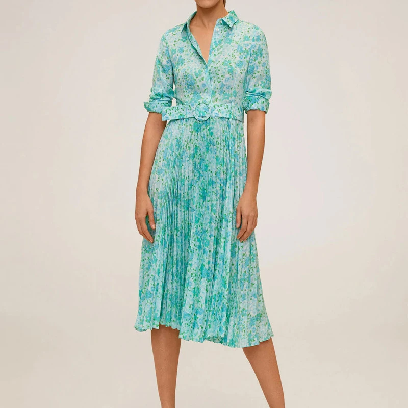 long sleeve flowy summer dresses