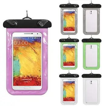 

Waterproof Bag with Rope Swimming Gadget Beach Dry Bag Phone Case Cover Camping Skiing Holder for Smart Phone Mobile Phone