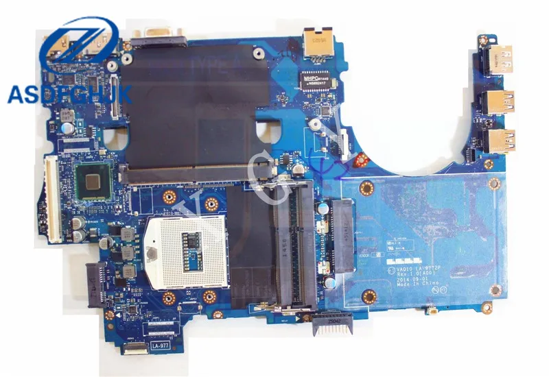 Материнская плата для ноутбука LA-9772P для Dell M4800 материнская плата 8KWV8 08KWV8 CN-08KWV8 DDR3 материнская плата тест нормально