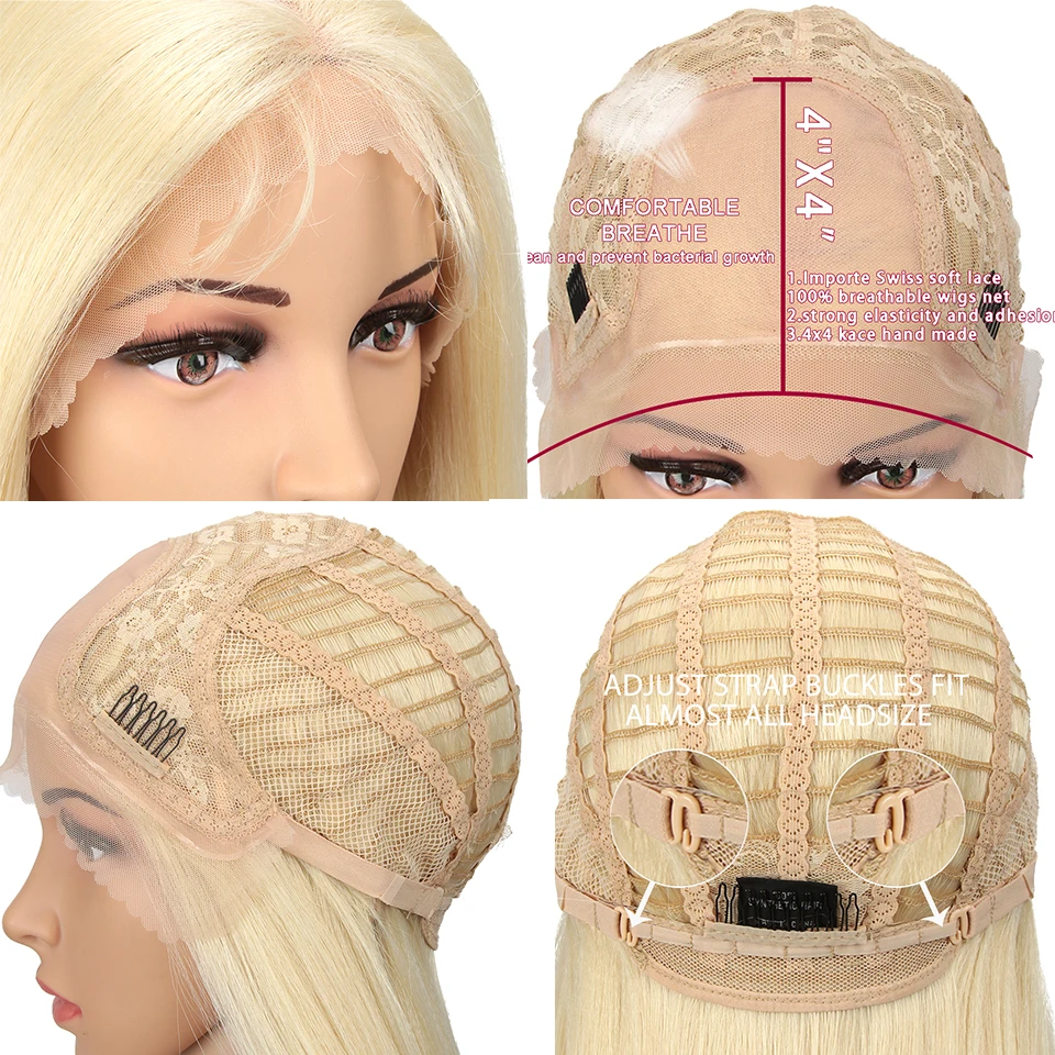 lace front blonde wig