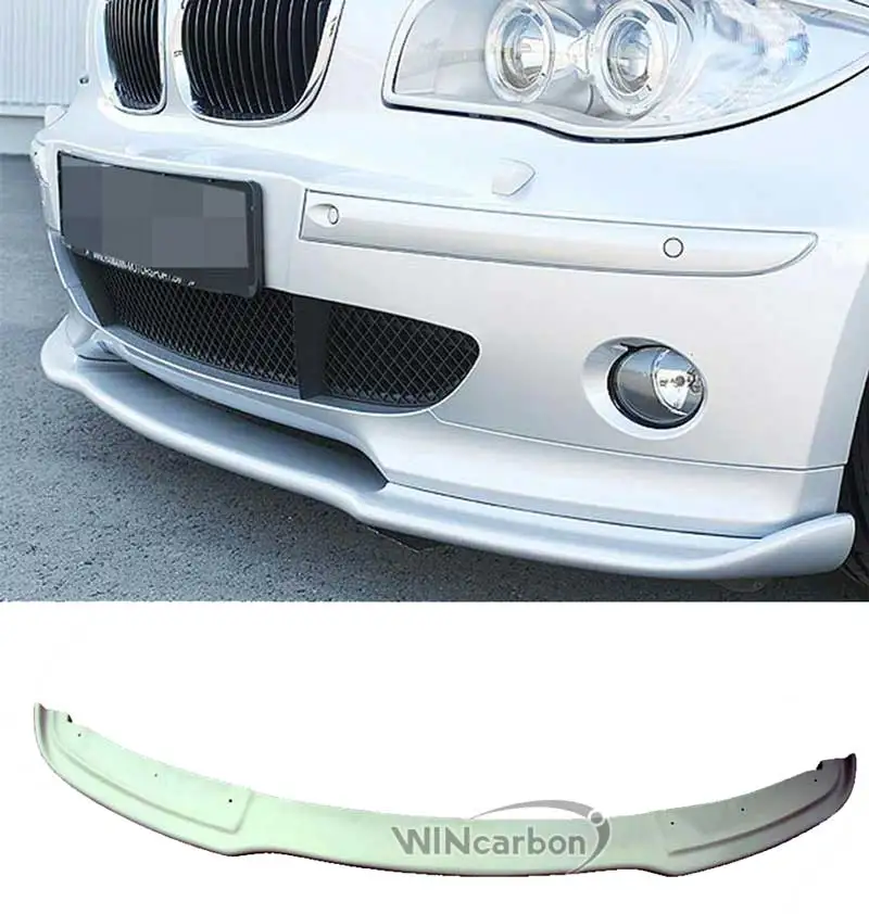 H стиль передний бампер спойлер для BMW E87 E81 хэтчбек 120i 130i 1-SERIES 04-06 | Автомобили и