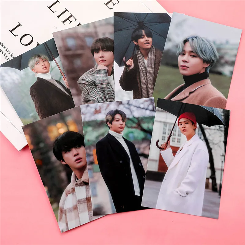 Bangtan Boys New Album 2020 Photo Cards