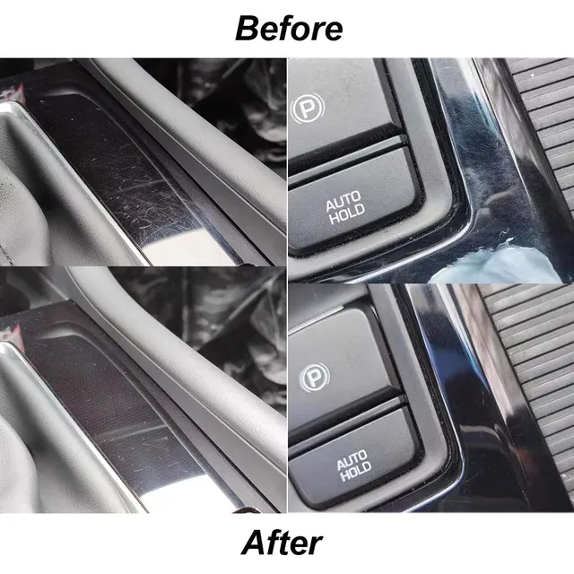 winddeflector - armrest - car cover - QUIXX Acrylic Scratch Remover