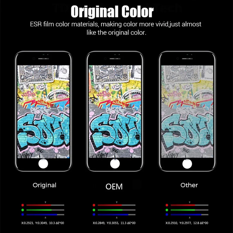 OEM Screen LCD For iPhone 5s SE 6 6s 7 8 Plus Original Color LCD Display Assembly Digitizer With 3D Touch Replacement LCD (1)