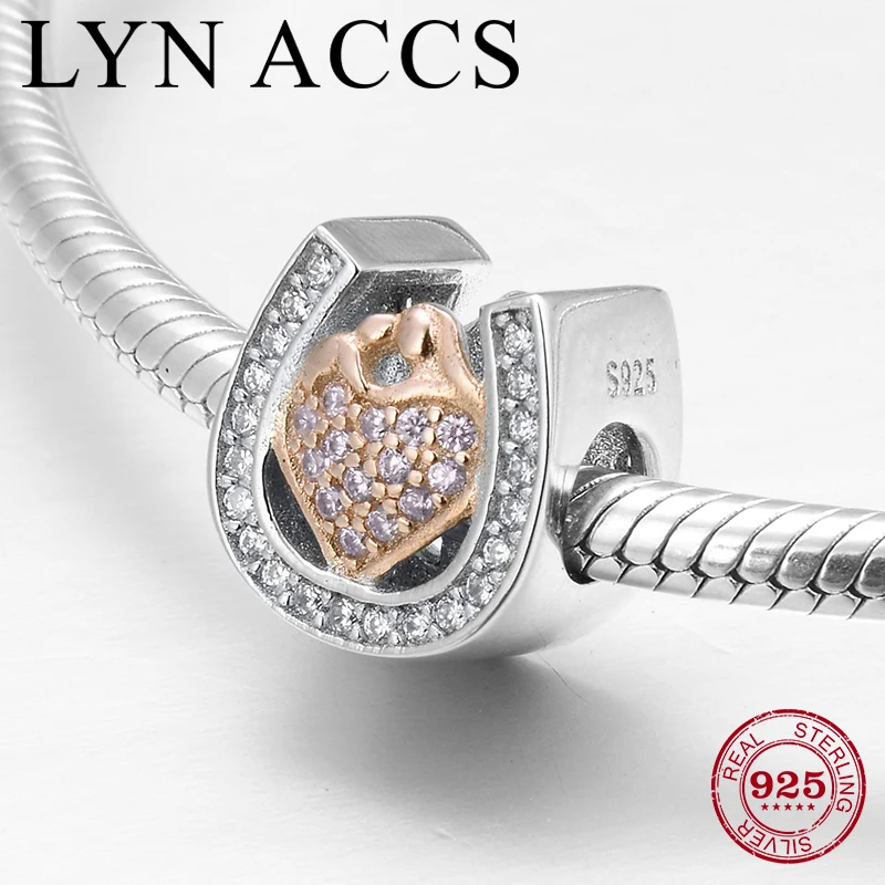 Подходят для оригинального Европейского ожерелья браслета U образные буквы