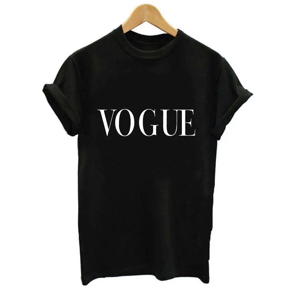 Новое поступление Shein, модная женская рубашка с принтом, блузка, женские футболки, повседневные женские топы размера плюс S-XL, Harajuku, летняя рубашка - Цвет: 1165Black