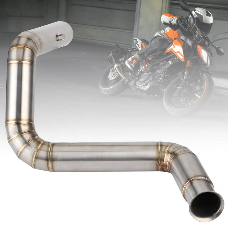 60mm 2.4in Exhaust Link Pipe Midpipe Catalytic Converter Removed Fit