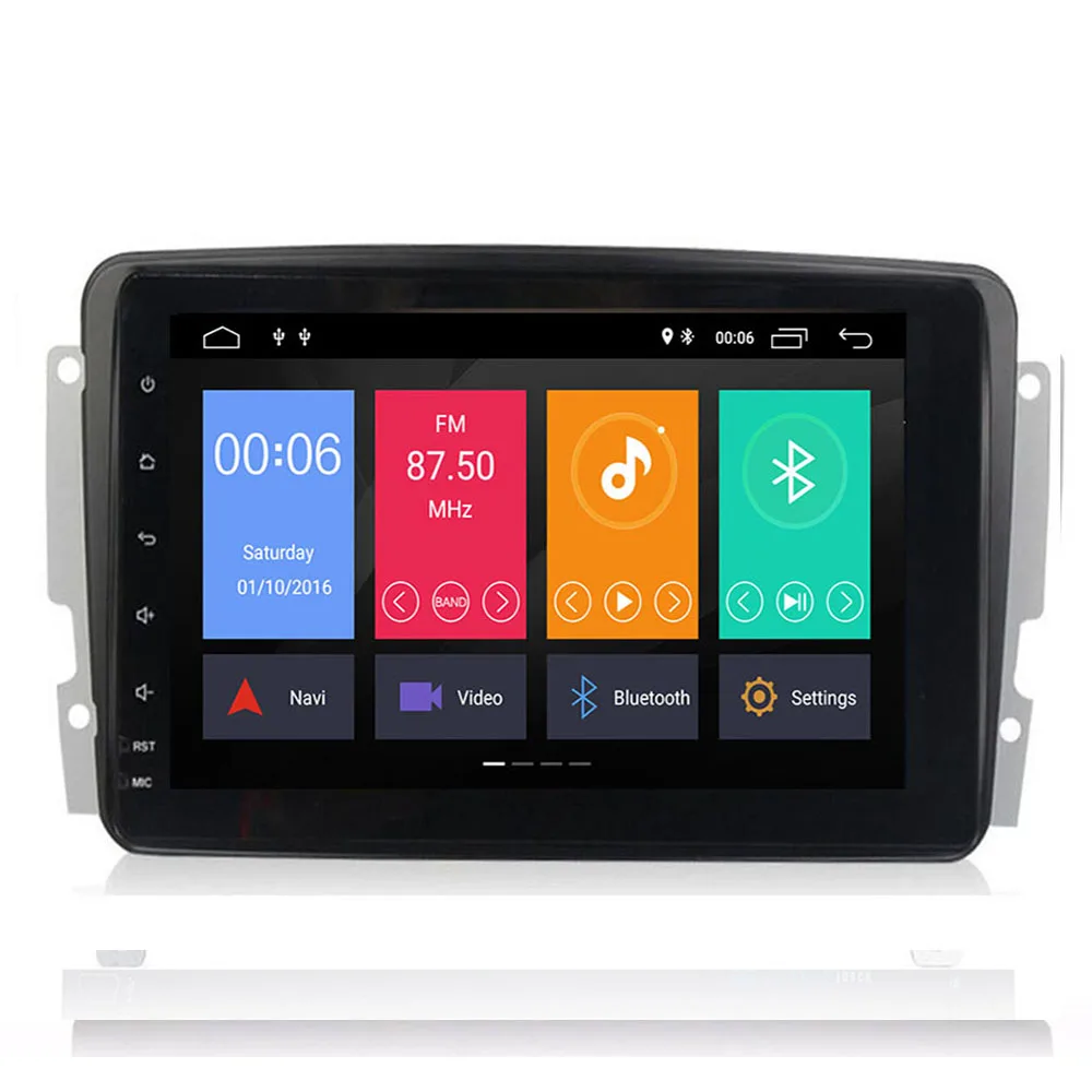 Flash Deal Full Touch!ANDROID 9.0 CAR DVD PLAYER For/Mercedes Benz W209 W203 W168 ML W163 W463 Viano W639 Vito Wifi GPS BT Radio DVR Canbus 1 Flash Deal Full Touch!ANDROID 9.0 CAR DVD PLAYER For/Mercedes Benz W209 W203 W168 ML W163 W463 Viano W639 Vito Wifi GPS BT Radio DVR Canbus 1