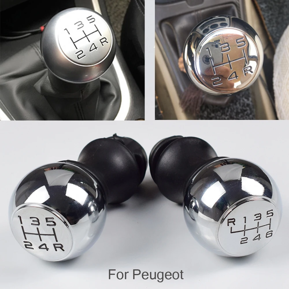 Автомобильный 5 6 скоростной ручной переключатель передач для PEUGEOT