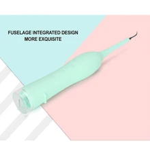 JuneJour портативный Электрический звуковой стоматологический скалер для удаления зубного камня от зубных пятен зубной камень стоматологический гигиенический хит