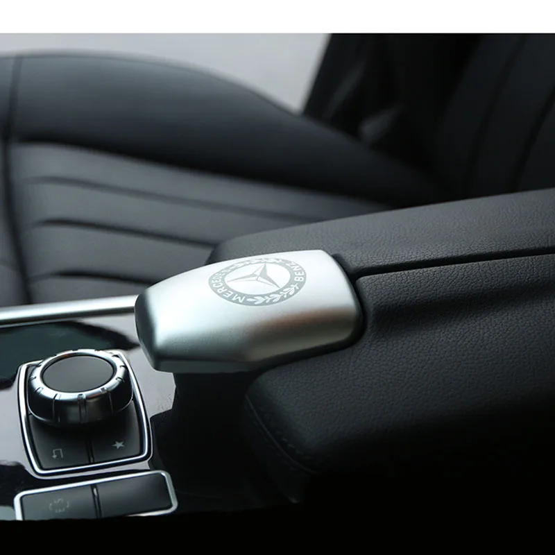 1 шт. для Mercedes Benz CLK CLA GLC E200 S200 S300 S350 C300 C200 автомобильные поручни Подлокотники коробка переключатель декоративная крышка для автомобиля Стайлинг