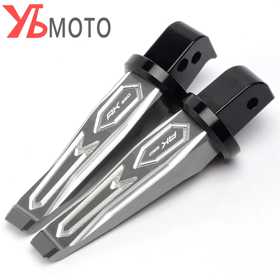 Подножки для мотоцикла задние Пассажирские подножки колышки педали KYMCO AK550 AK 550 2017