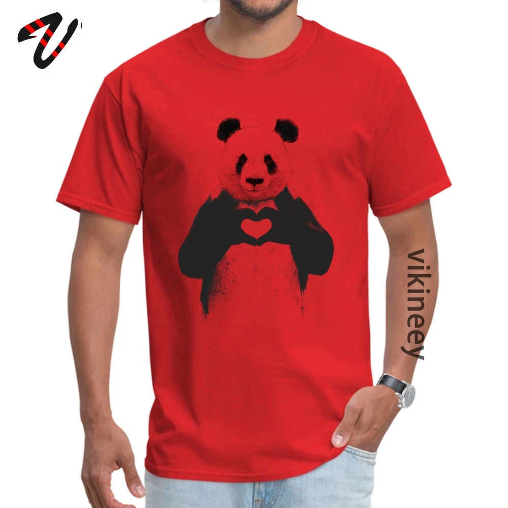 All_you_need_is_love__ Custom Short Sleeve Tops &amp;amp; Tees Autumn Crewneck Pure Cotton Male T-Shirt Custom Tee Shirts New Arrival All_you_need_is_love_2_7174 red