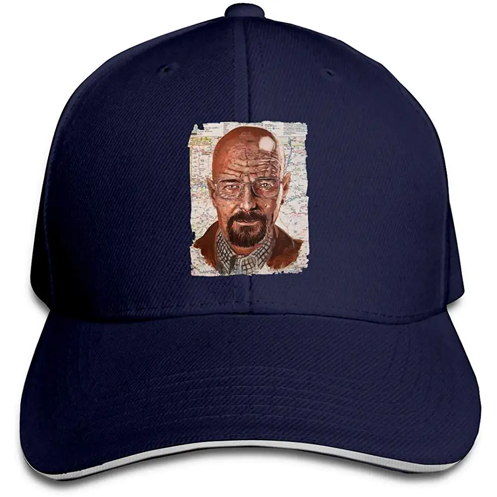 Walt из Нью-Мехико Спортивная Кепка унисекс УФ-защита наружная бейсболка черная