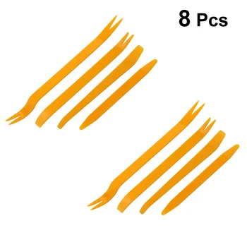 

8Pcs Practical Plastic Car Vehicular Audio System Disassembling Repair Removal Tools A30