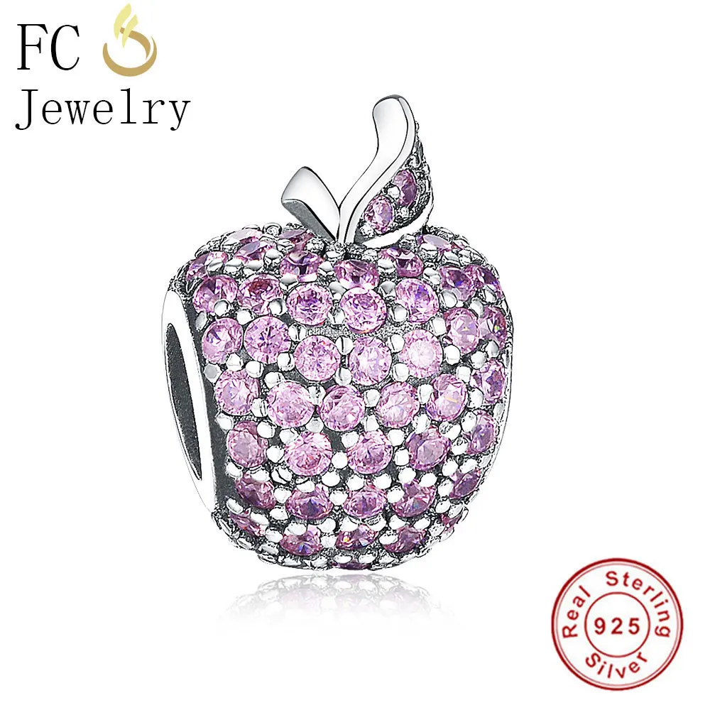 FC ювелирные изделия подходят оригинальный бренд Шарм браслет серебро 925 пробы