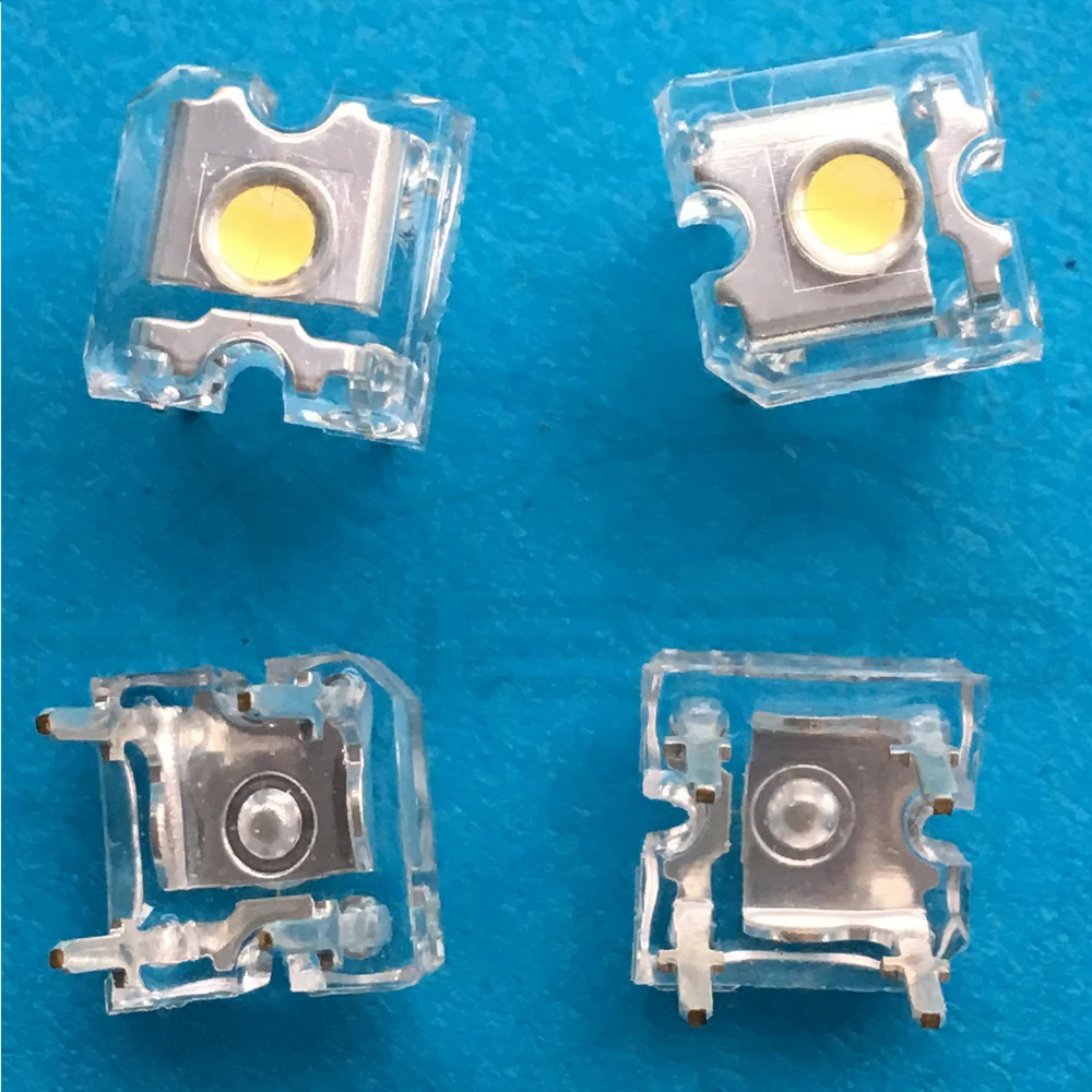 Hviero F5 5mm Red Green Blue White Yellow Dome Super Flux Water Clear Piranha Diode 1.9~3.4V Led Car Lamps Light Diodes Led Bulb