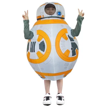 

Children Inflatable Spaceman Toys Halloween Carnival Astronaut Cosplay Gift Boy Girl Kids Funny Outdoor Party Inflatable Props