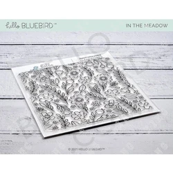 2022 New Special Sale in the Meadow Silicone Stamps Iy Scrapbooking Diary Paper Craft Greeting Card Decoration Embossing Stencil