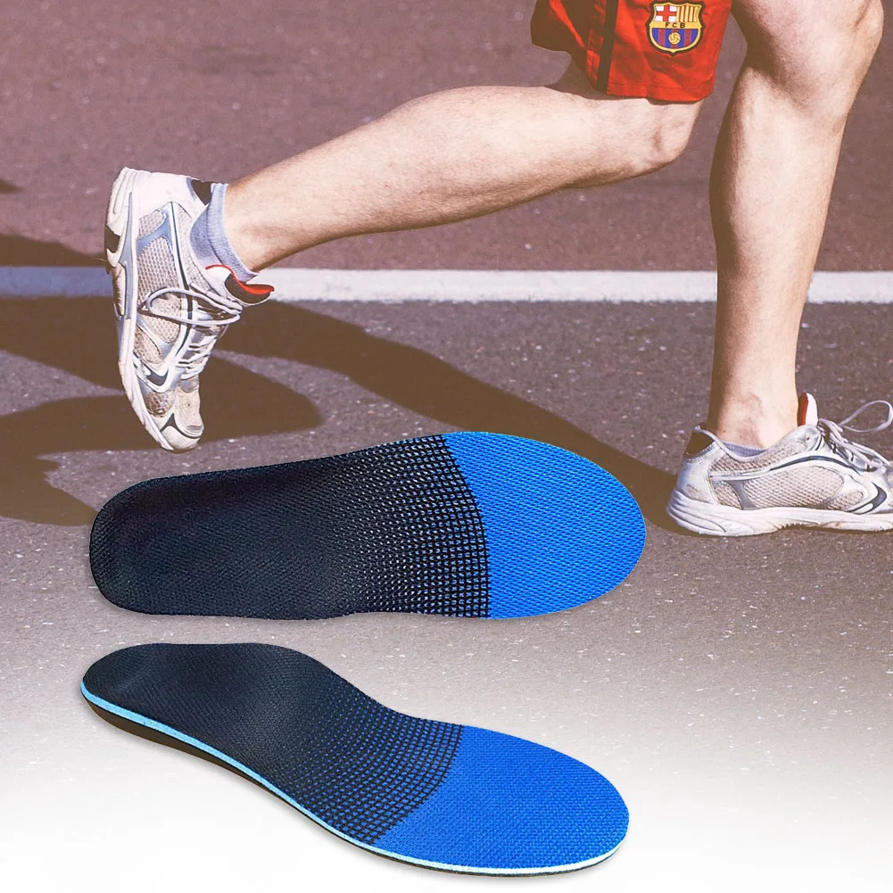 

1 Pair Easy Clean Arch Support Pain Relief Protection Plantar Fasciitis Orthopedic Flat Feet Cushion Insole Unisex Shoe Inserts