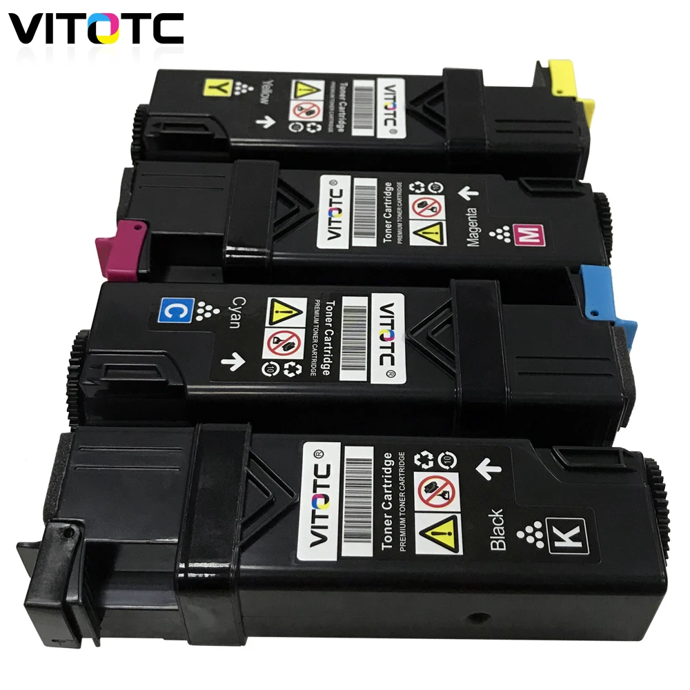 Compatible Xerox 106r01601-106r01604 Kcmy For Phaser 6500 Workcentre ...