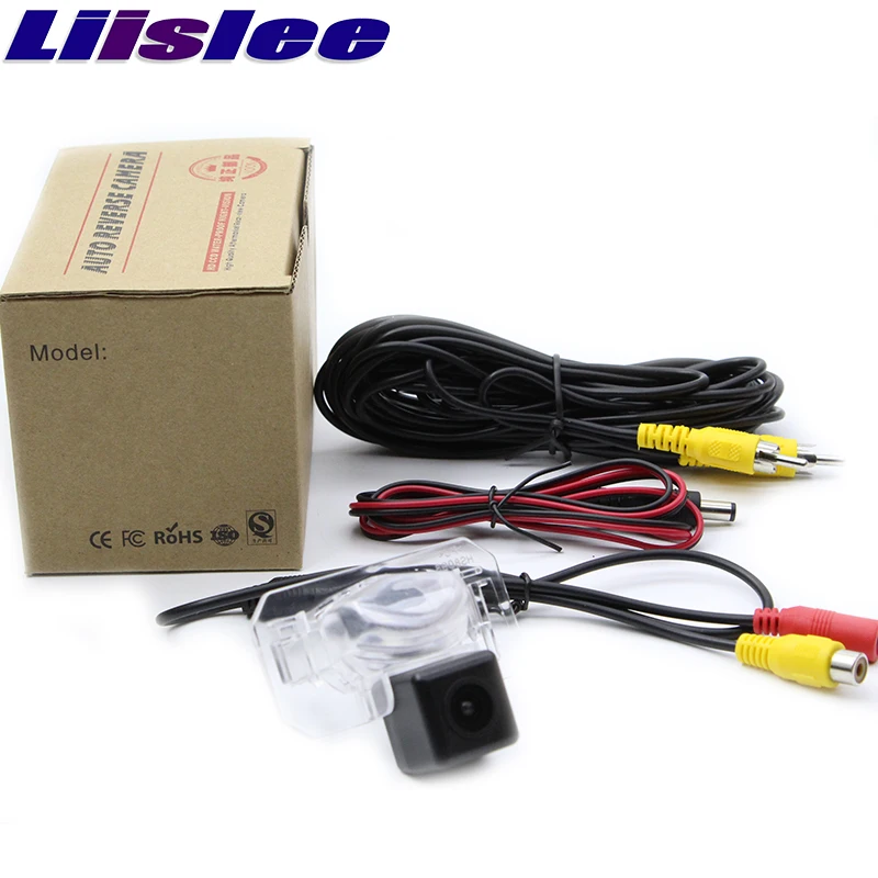 Liislee Car Camera For HONDA City MK5 2007~2013 High Quality Rear View Back Up Camera For PAL or NTSC Use : CCD + RCA5