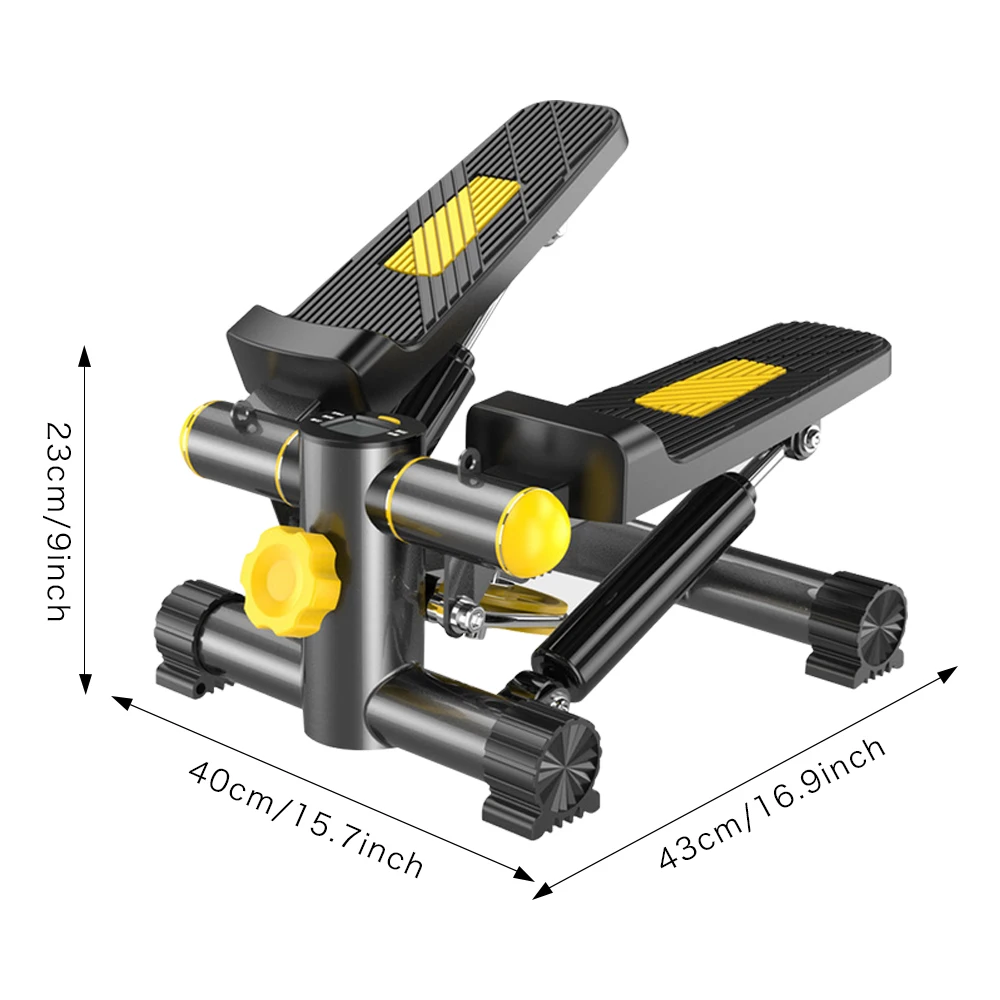 Multi-functional Mini Treadmills Equipped Quiet Home Lose Weight Pedal Fitness Equipment Steppers Running Machines Sports