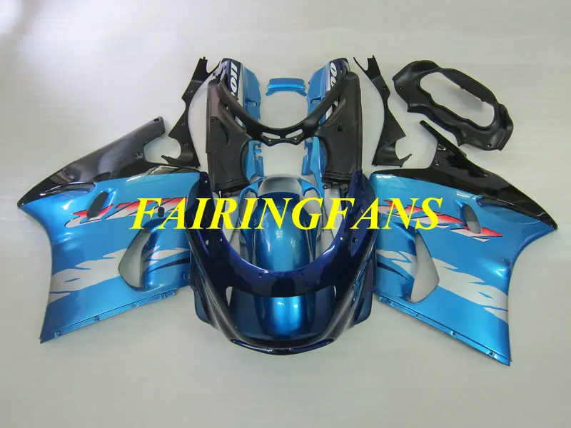 Мотоцикл обтекатель комплект для KAWASAKI Ninja ZZR1100 93 99 01 03 ZZR 1000 ZX11 ZX11D 1993 2001 2003