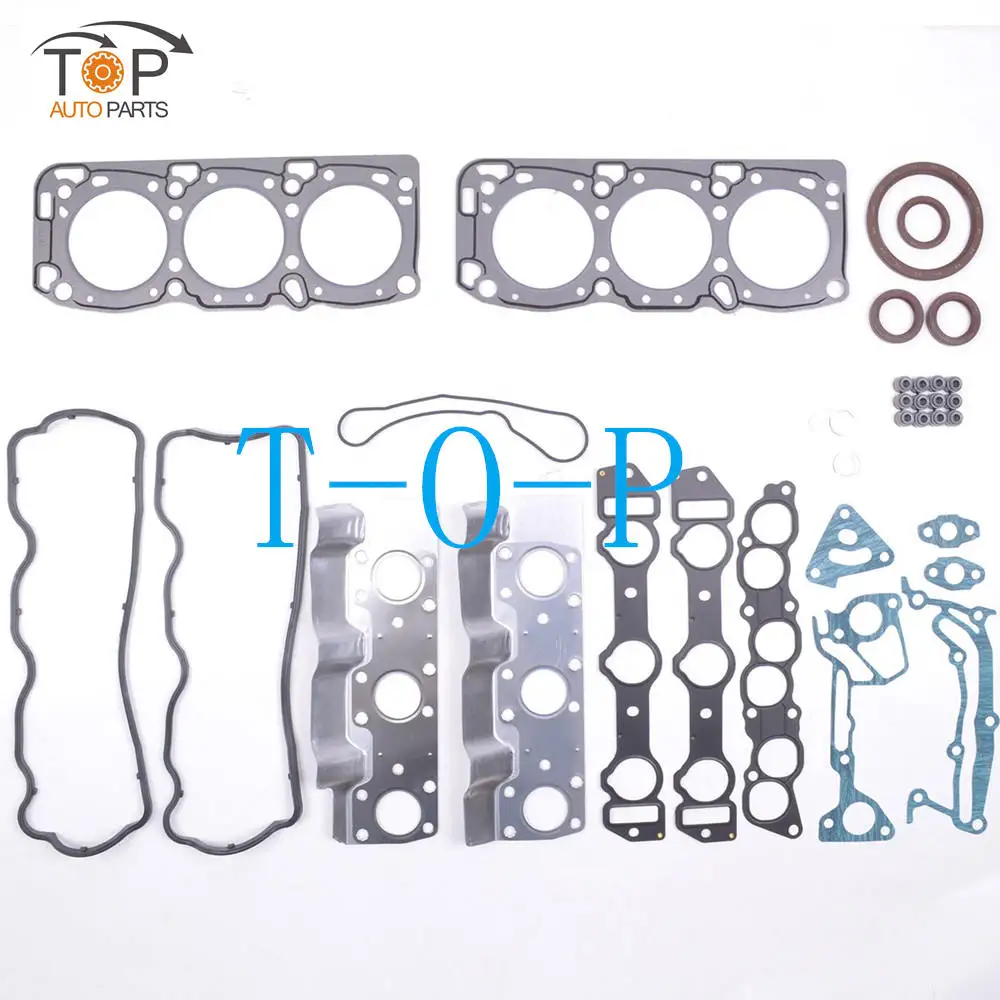 

Engine Complete Overhaul Rebuilding Gasket Kit For Mitsubishi Montero III Pajero V73-V93-6G72 3.0L 24V V6 MD320044 MD977866