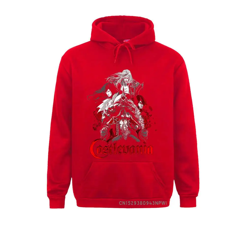 94101 Youth Long Sleeve Hoodies Fashionable Autumn Sweatshirts Geek Sportswears Family Top Quality 94101 red