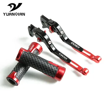 

Motorcycle CNC Aluminum Adjustable Foldable Brake Clutch Lever Handle Grips handbar grip For SUZUKI GSXR1300 GSXR 1300 1999-2007