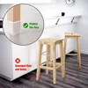 4/8/16 Pcs Furniture Protector Silicone Protection Cover Square For Chair Leg Floor Protector Silent Anti-Skid Chair Protector 5