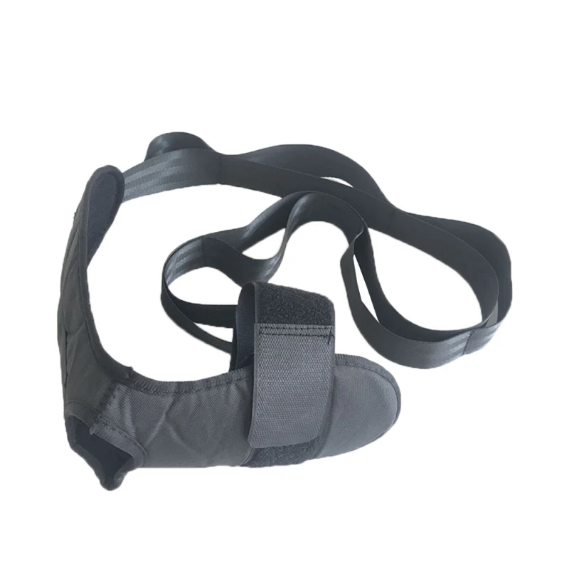 Yoga Flexibility Stretch Belt Foot Leg Rehabilitation Strap Ballet Gymnastics Training Ligament Stretching Support Assist Band