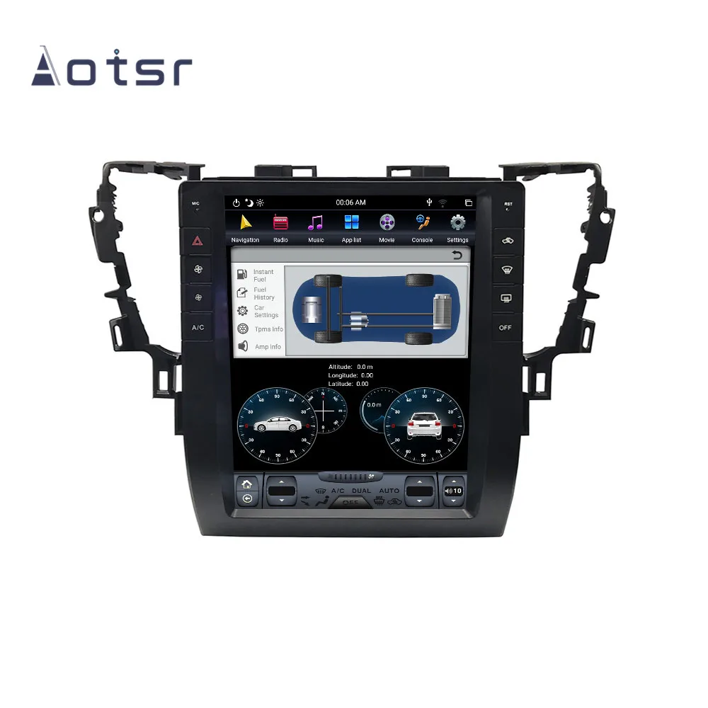 Flash Deal Android 8.1 Vertical screen Tesla style GPS Navigation For Toyota Alphard 2015-2019 Auto Radio Stereo Multimedia Player Recorder 2