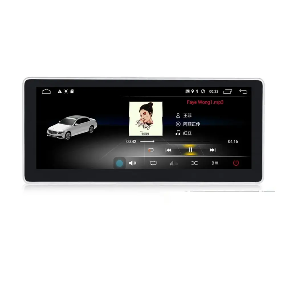 HFCYJIA 10,2" 8 Core Android 8,1 Системы автомобиля экранный проигрыватель для Benz CLS W218 2011-2013 gps Navi Регистраторы WI-FI 4G BT SWC 4+ 64 ГБ