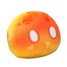 10CM Genshin Impact Plushie Pendant Toys Kawaii Slime Plush Dolls Keli Dango Throw Paimon Klee Amber Stuffed Plush Doll Toys 