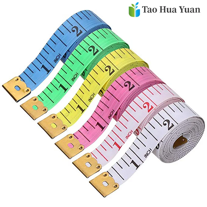 150cm/60" Tape Measures Portable Retractable Ruler Children Height Ruler Centimeter Inch Roll Sewing Measuring Tape Tool tape measure measuring tape
