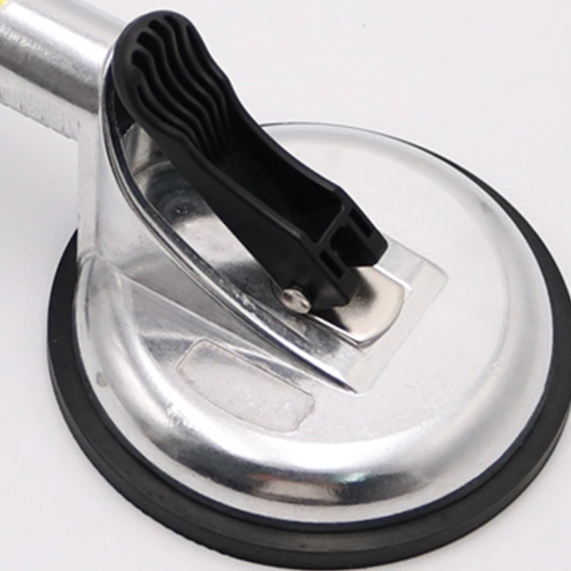 

Heavy Duty Aluminum Double Handle (2 cup) suction cup plate/pad for lifting/pull