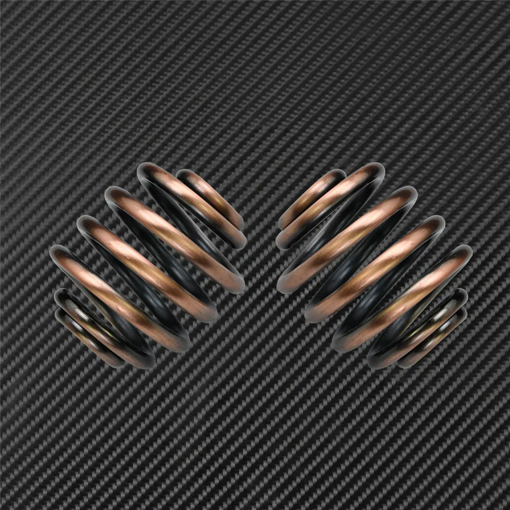 KIT STAFFE SUPPORTO MONTAGGIO MOLLE MOTORE SOLO SEAT Per Harley Chopper