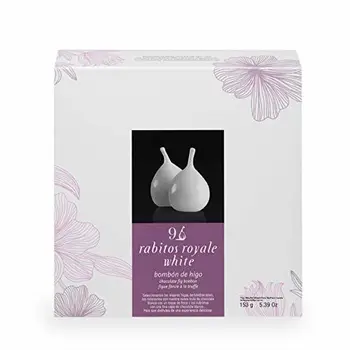 

Estuche Rojo 12 Bombones Chocolate blanco