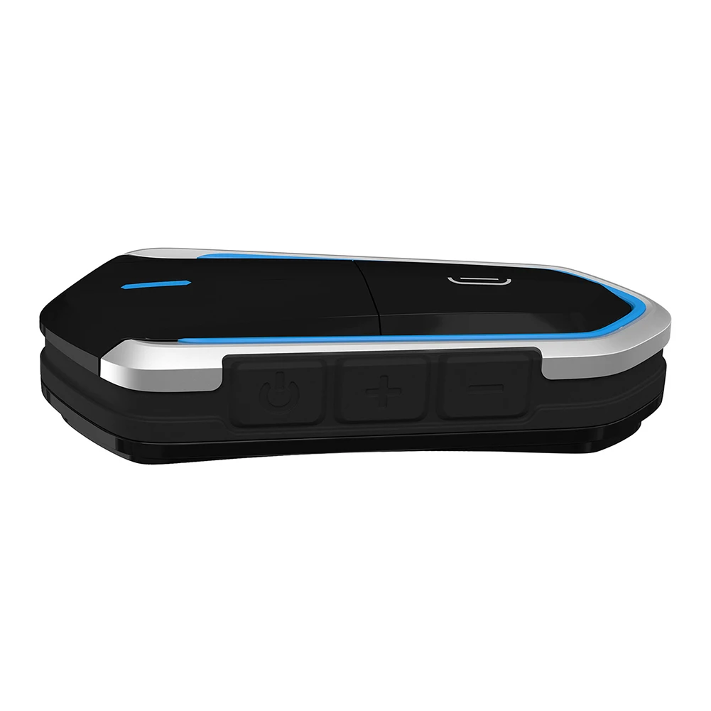 

Motorcycle Intercom Bluetooth Headset Waterproof Wireless Voice Control Interphone OD889