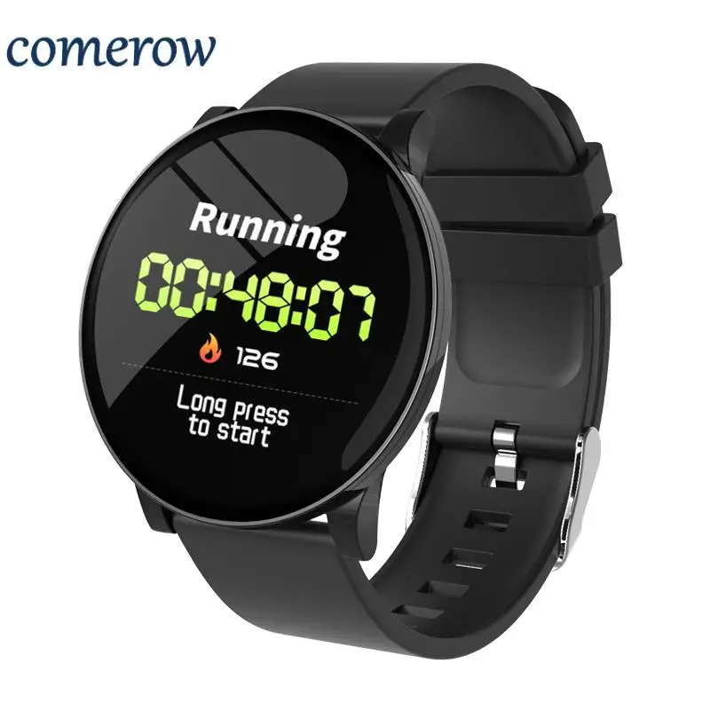 

Comerow Smart Bracelet W8 Weather Forecast Heart Rate Monitor Waterproof IP67 Fitness Activity Tracker Sports VS mi band 2 3 4