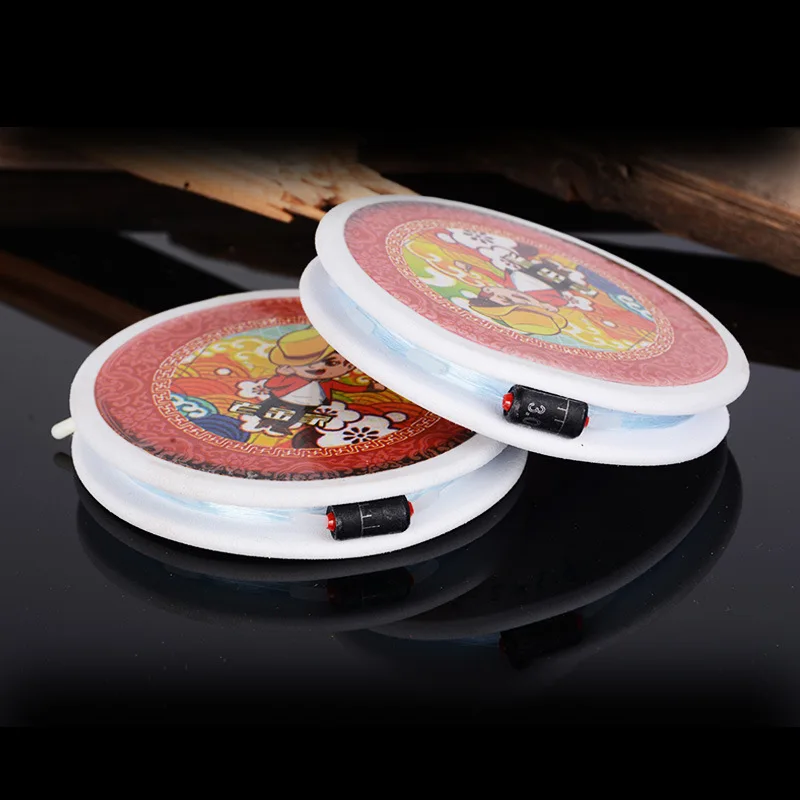 

Set Tension Line Group Fishing Line Tied Mainline Strands Fishhook Finished Product Full Set China 50 Yuan