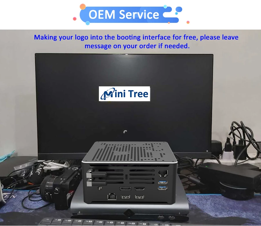 Mini PC Xeon E3-1505M V5 Desktop Computer - 2 DDR4 ECC Support, Dual Nvme SSD, 4K DP HDMI, Type-C, USB3.1, AC WiFi, BT - Mini Server Description Image.This Product Can Be Found With The Tag Names Cheap Mini PC, Computer Office, High Quality Computer Office, Mini pc