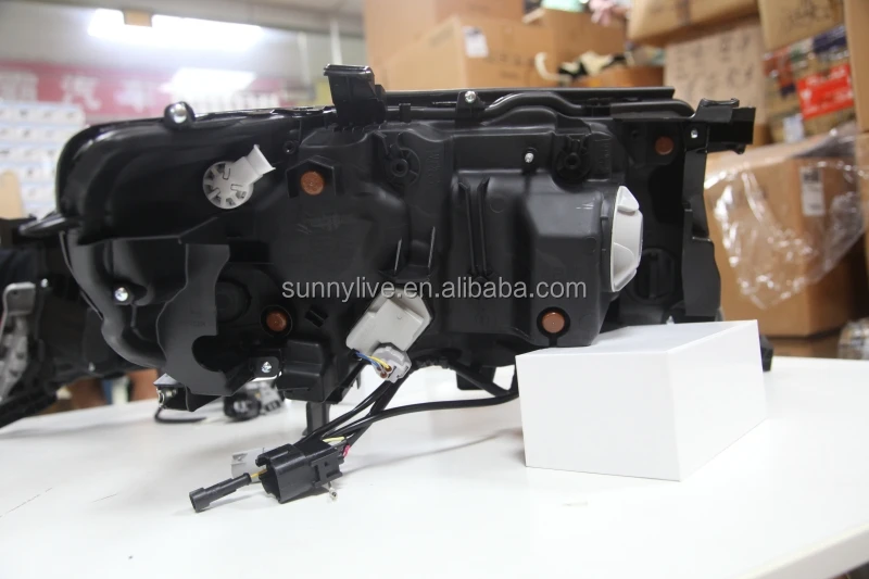 Полный светодиодный фонарь для- лет Land Cruiser LC200 FJ200 светодиодный головной фонарь LDV2