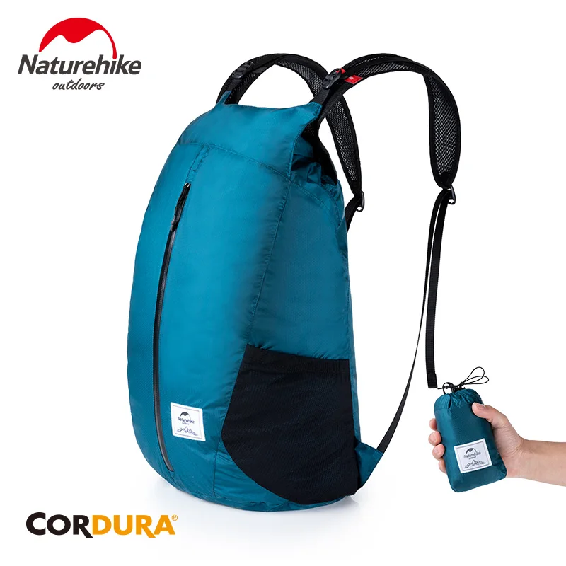 Туристический рюкзак Naturehike 25 л 30D нейлон 160 г | Спорт и развлечения