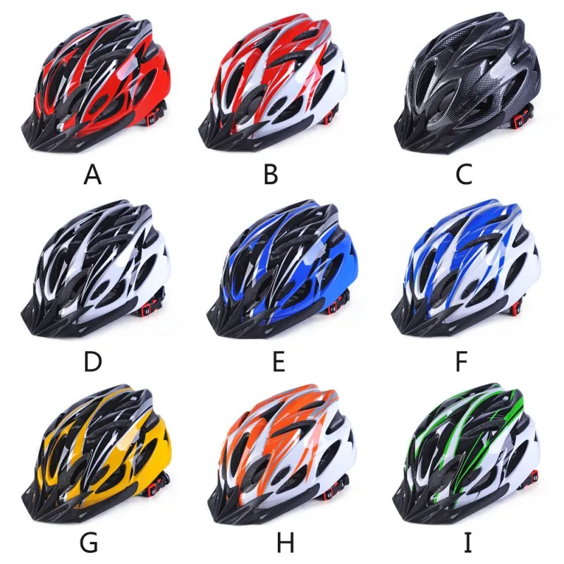 Велосипедный шлем интегрально-Формованный супер светильник MTB Горный шоссейный велосипедный шлем регулируемый велосипедный шлем для дорожного/горного/BMX